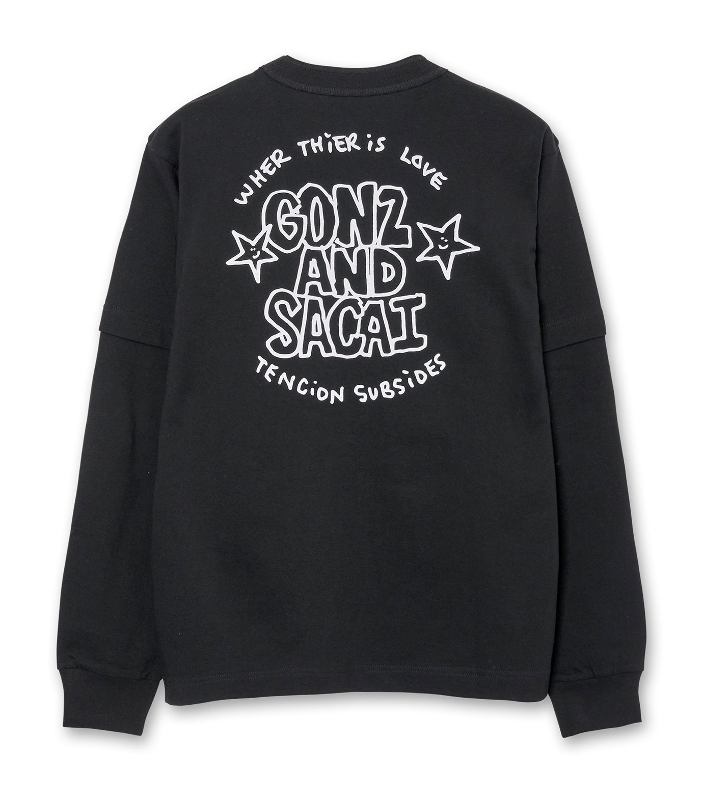 Gonz&Sacai LS T-Shirt