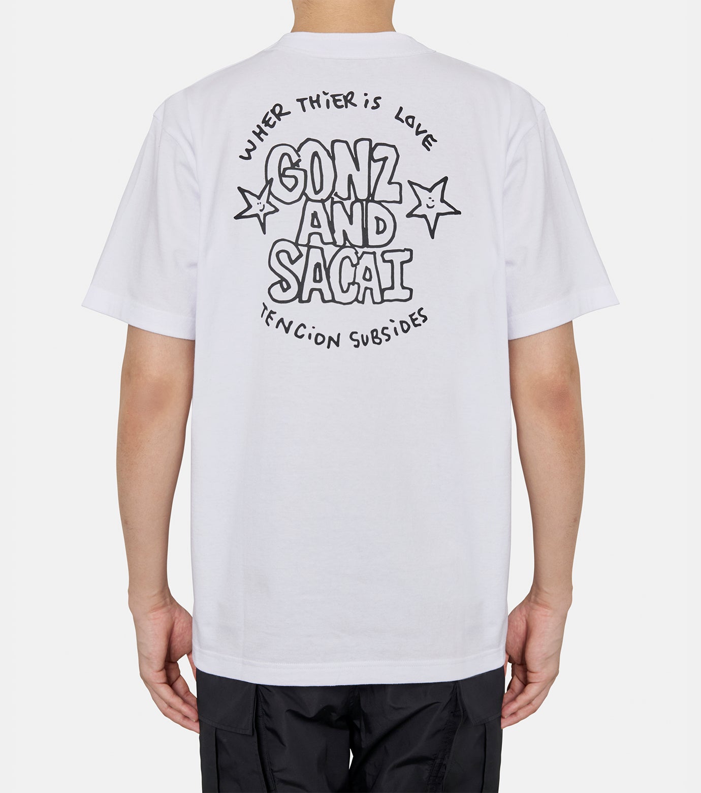 sacai Gonz GONZ AND SACAI T-Shirt