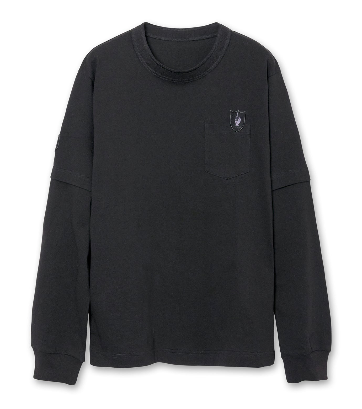 sacai Gonz Patch L/S T-Shirt