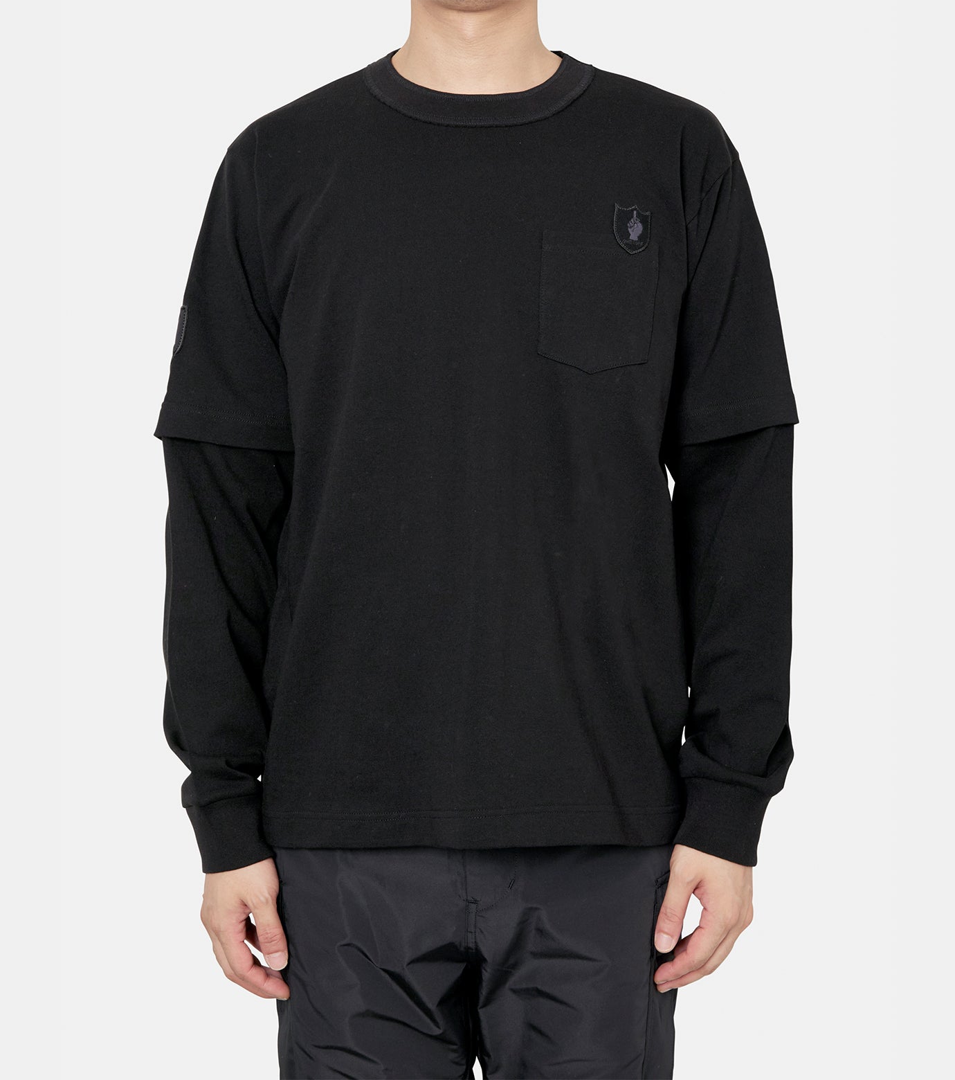 sacai Gonz Patch L/S T-Shirt