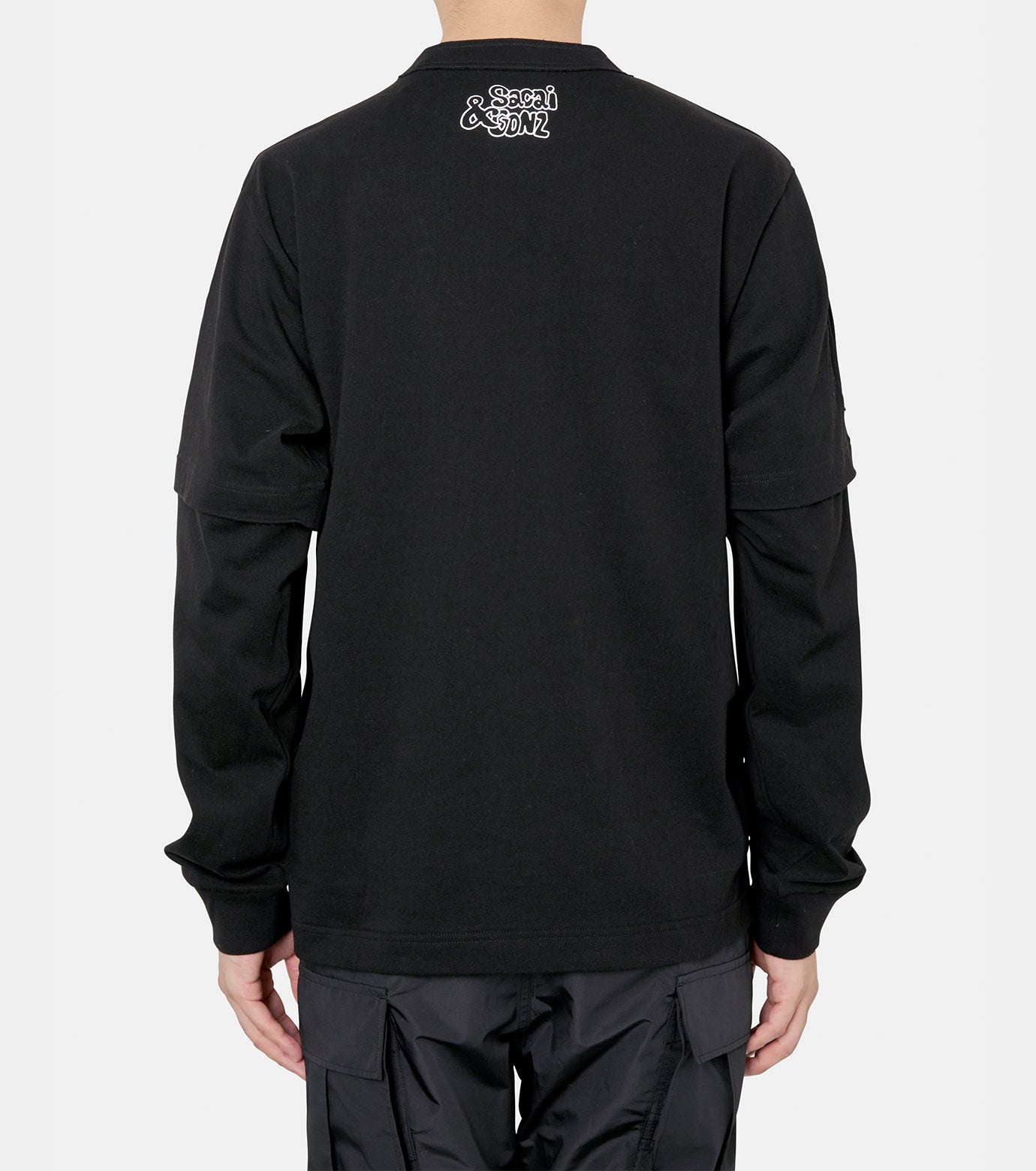 sacai Gonz Patch L/S T-Shirt