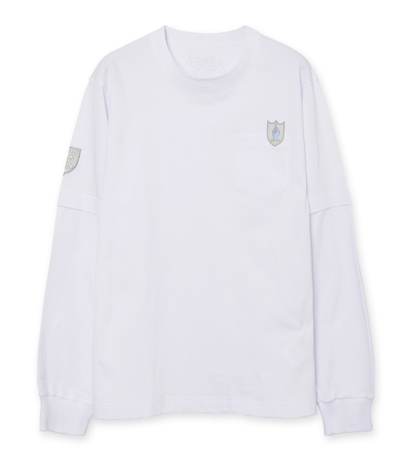 sacai Gonz Patch L/S T-Shirt