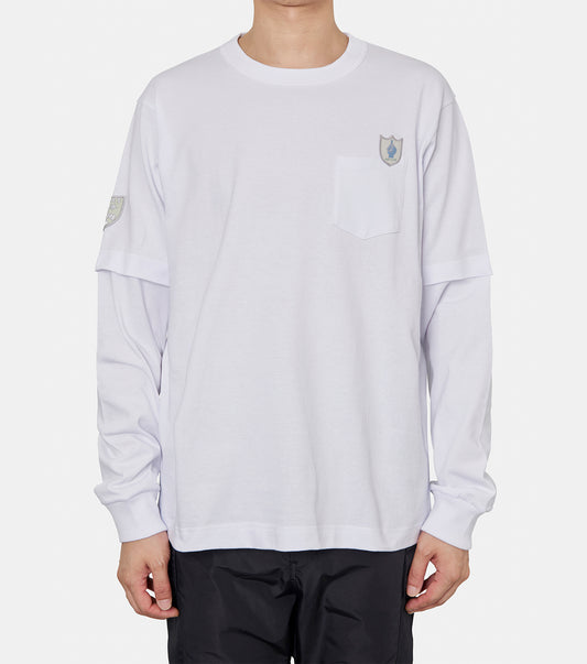 sacai Gonz Patch L/S T-Shirt