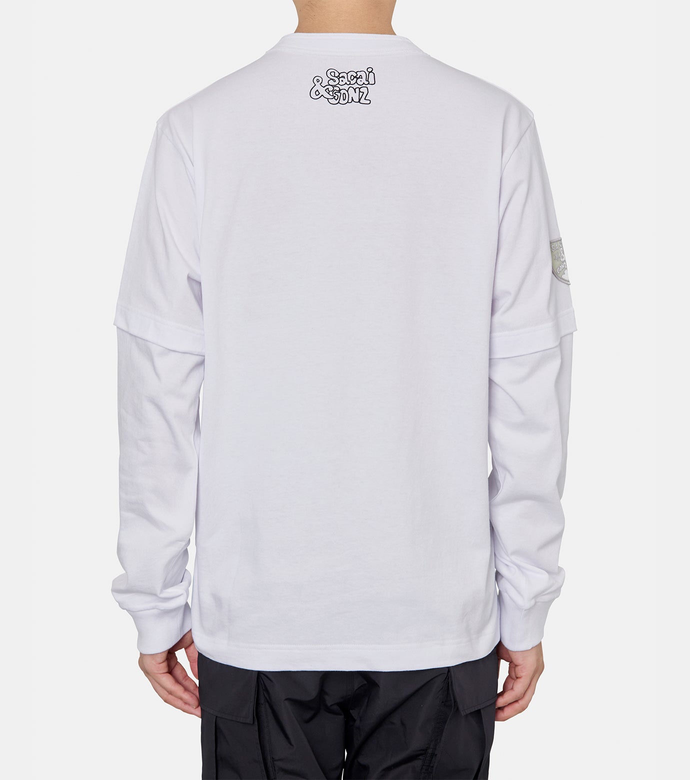 sacai Gonz Patch L/S T-Shirt