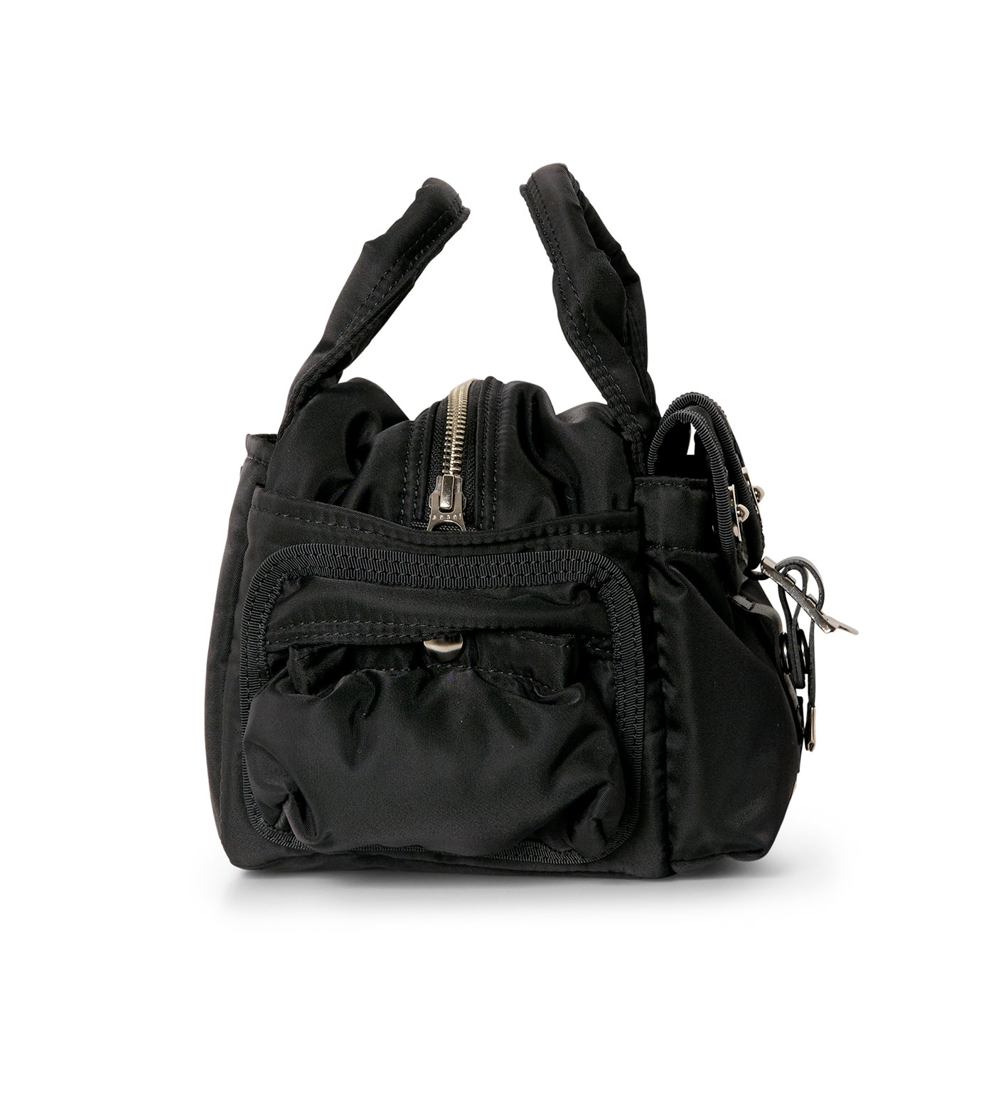 sacai 国内買付 Porter Pocket Mini Boston サカイ - sacai | Porter Pocket Mini Boston-Black-Fの通販