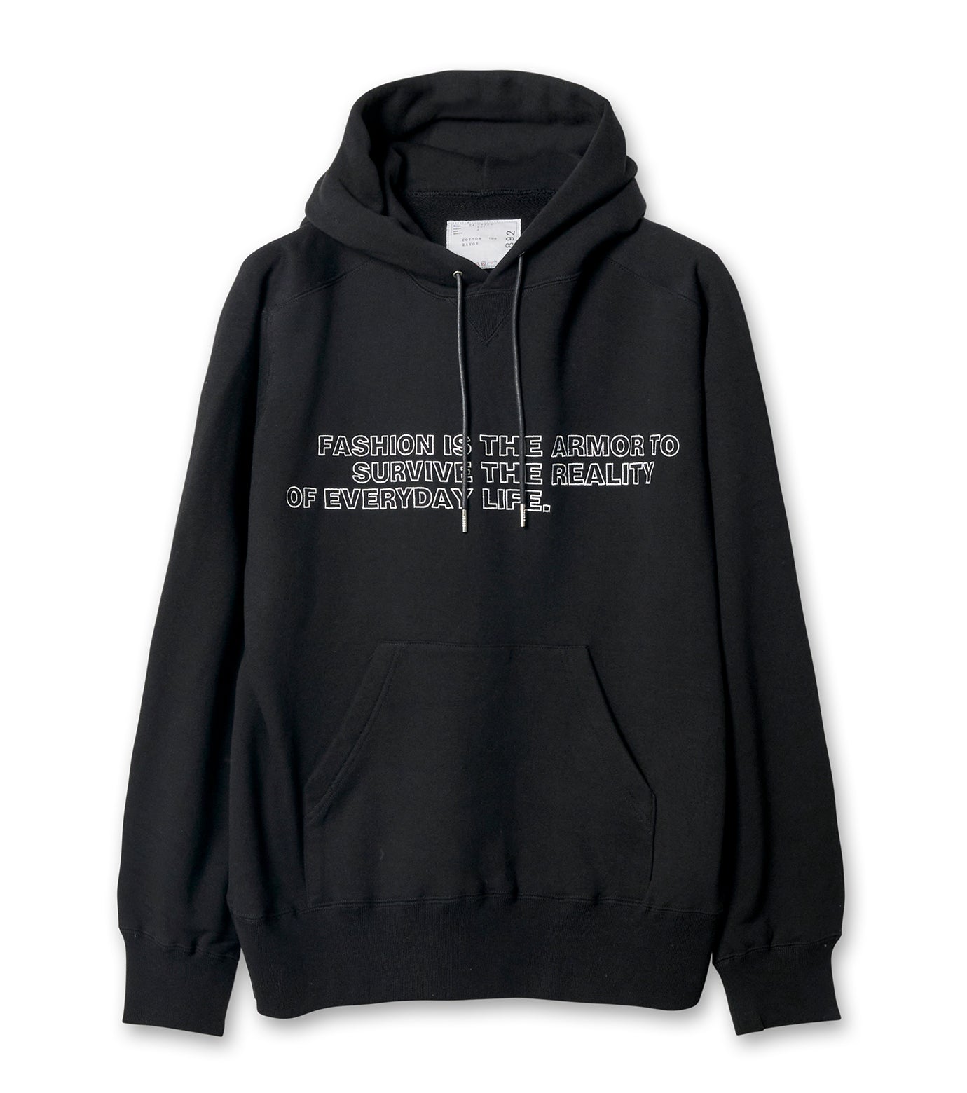 Graphic Embroidery Hoodie