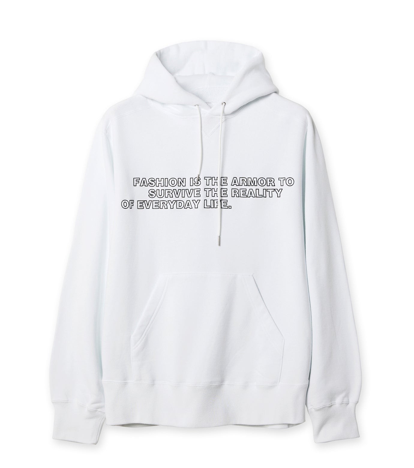 Graphic Embroidery Hoodie