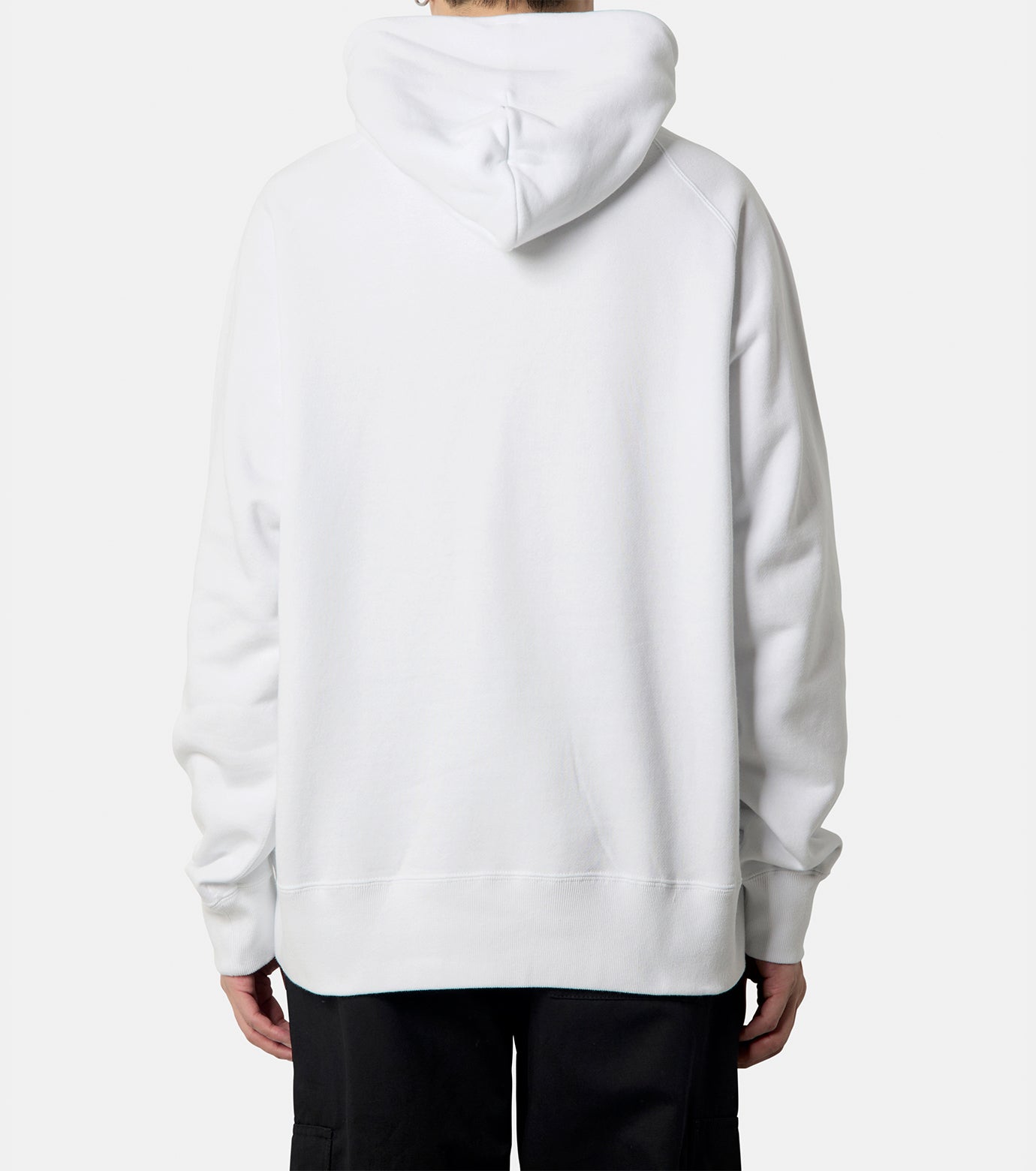 Graphic Embroidery Hoodie