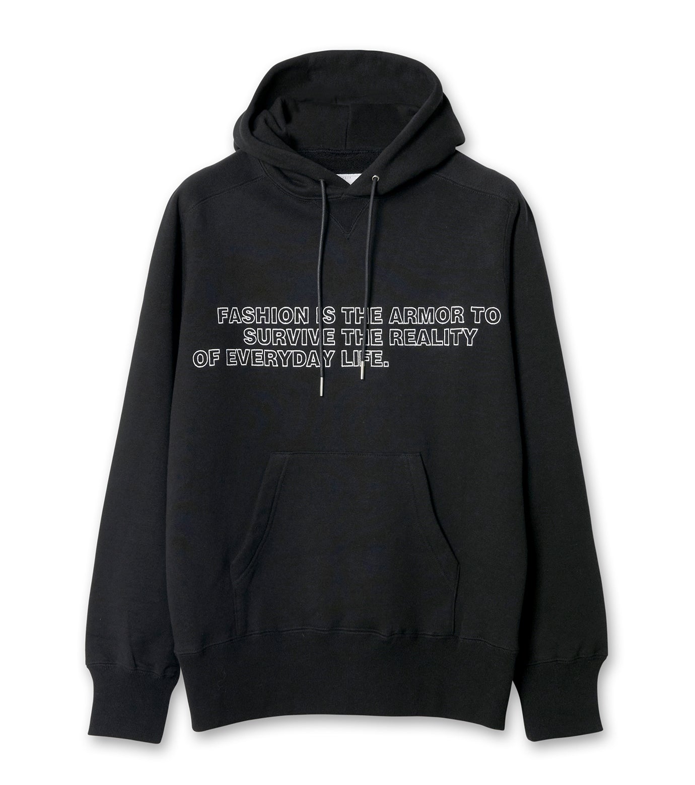 Graphic Emb Hoodie