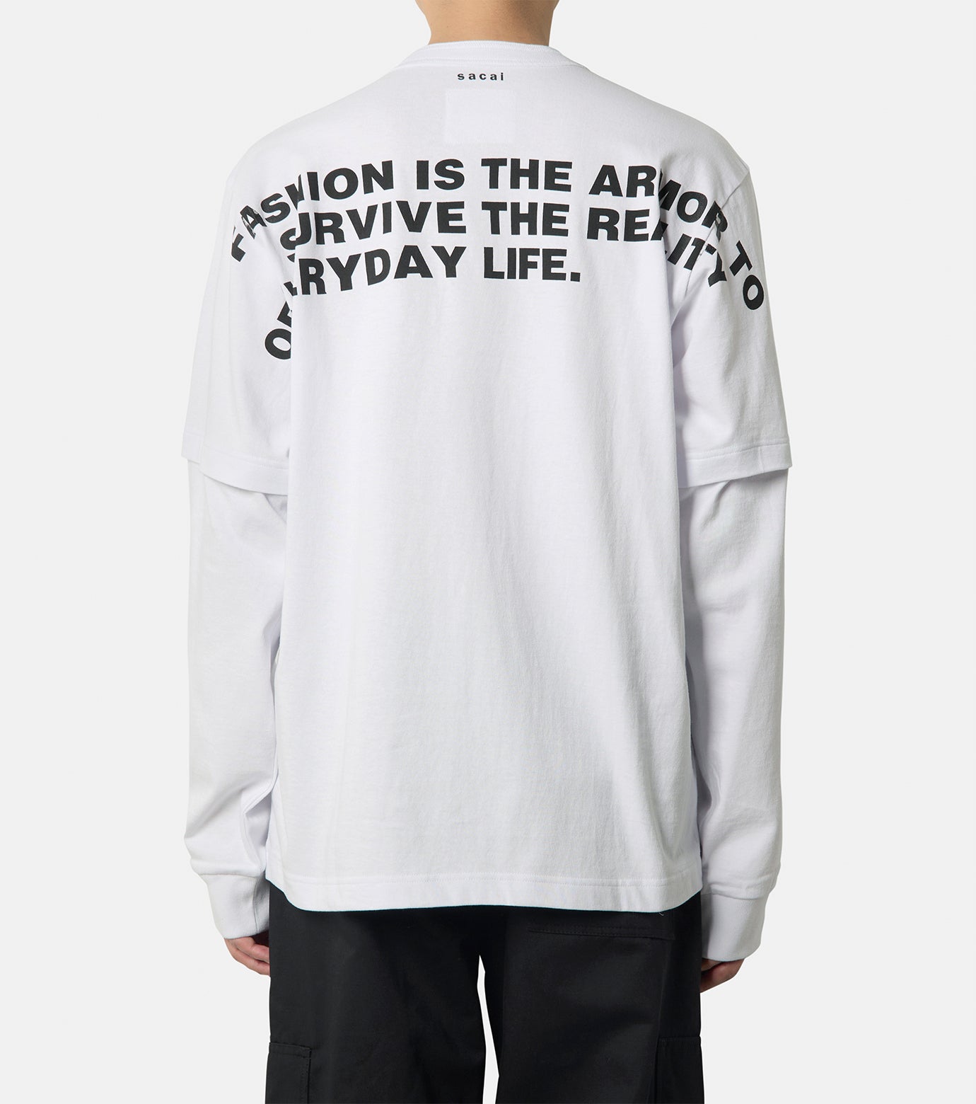 Graphic Print L/S T-Shirt