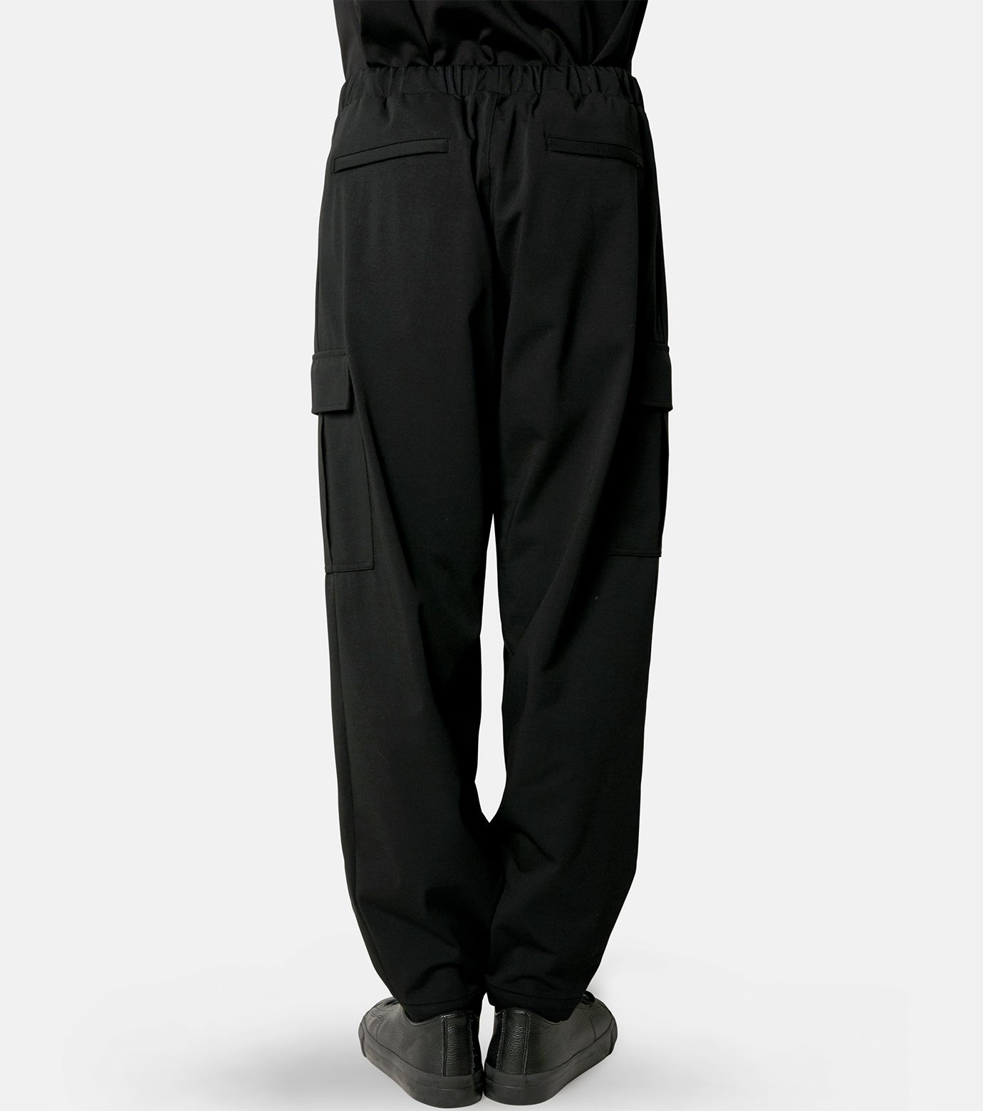 WOOL/POLY TRACK CARGO PANTS