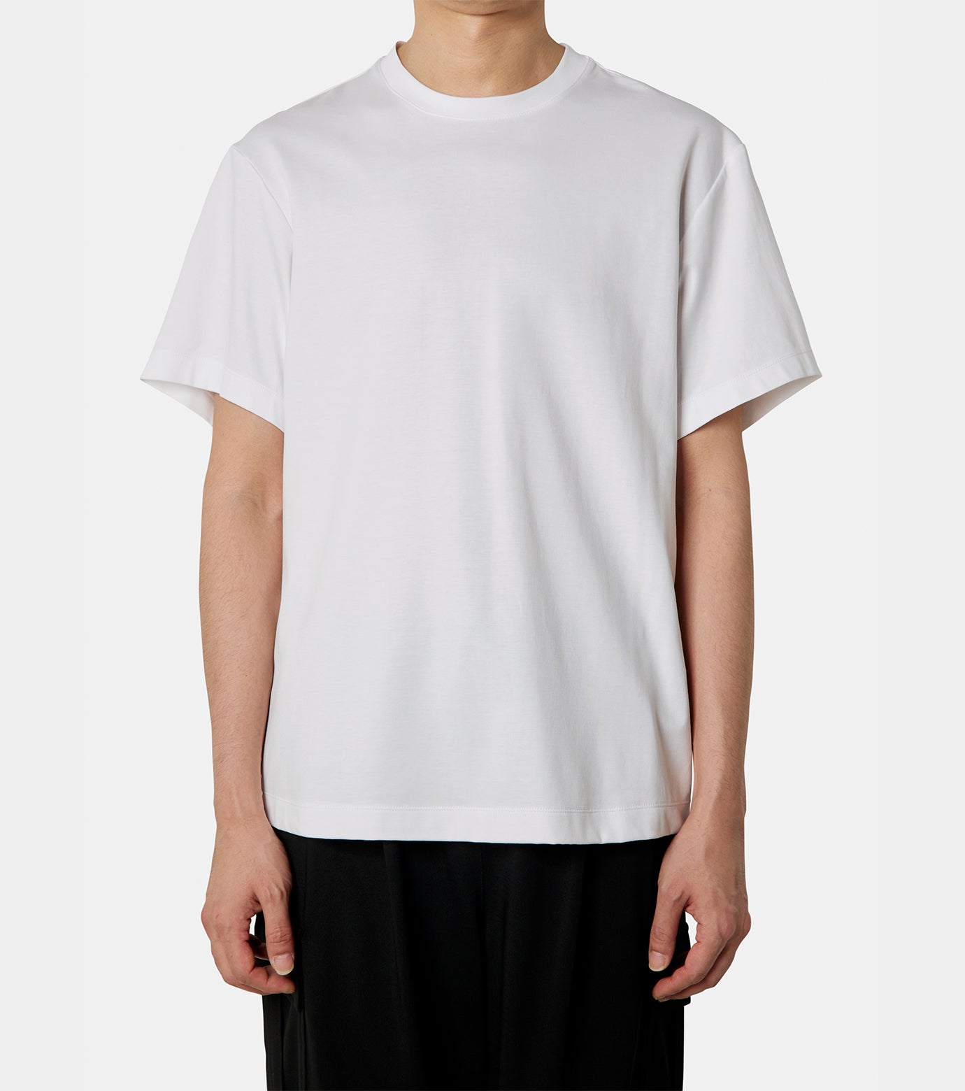 COTTON SMOOTH T-SHIRT