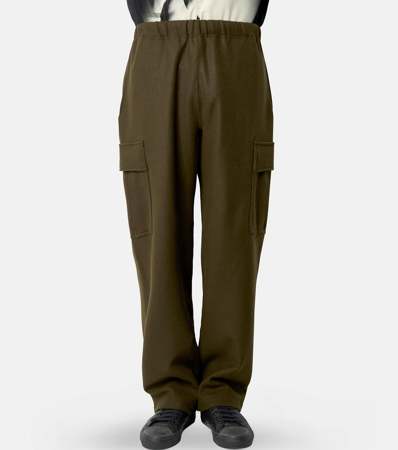 WOOL EASY CARGO PANTS