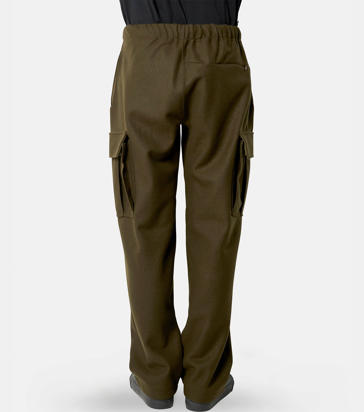 WOOL EASY CARGO PANTS