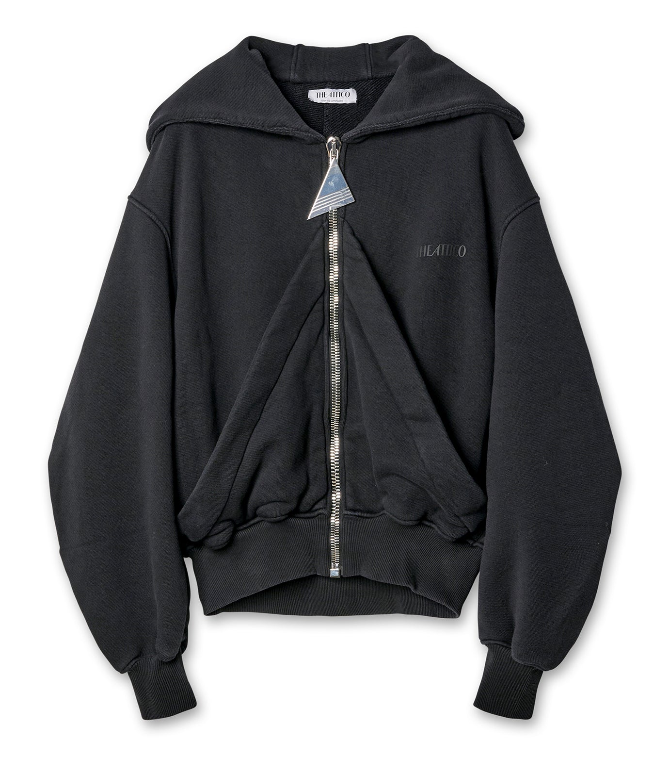 Zip Up Sweatshirt Blouson