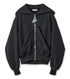 Zip Up Sweatshirt Blouson