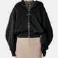 Zip Up Sweatshirt Blouson