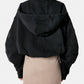 Zip Up Sweatshirt Blouson