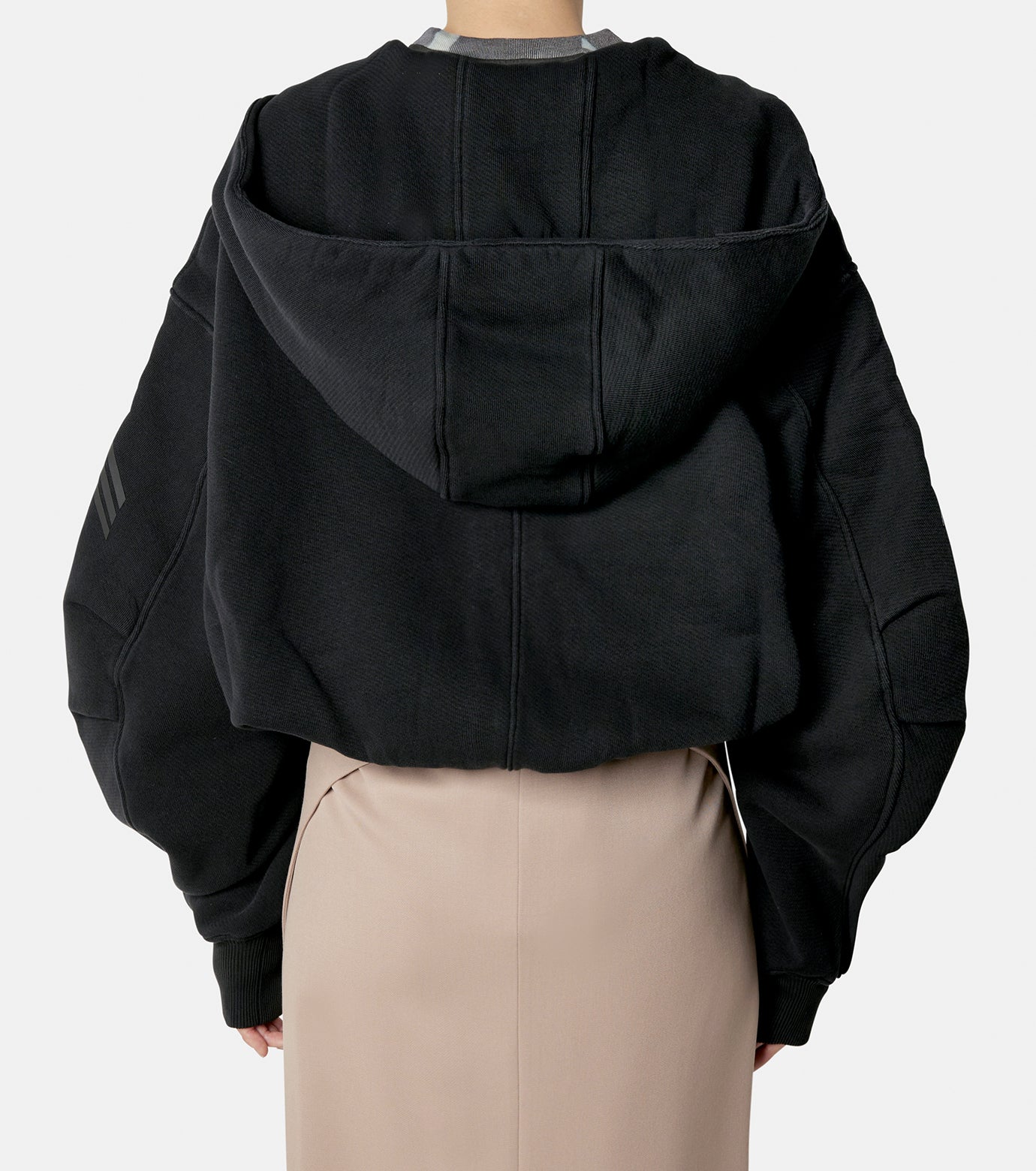 Zip Up Sweatshirt Blouson
