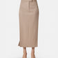 Midi Skirt Gabardine