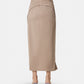 Midi Skirt Gabardine