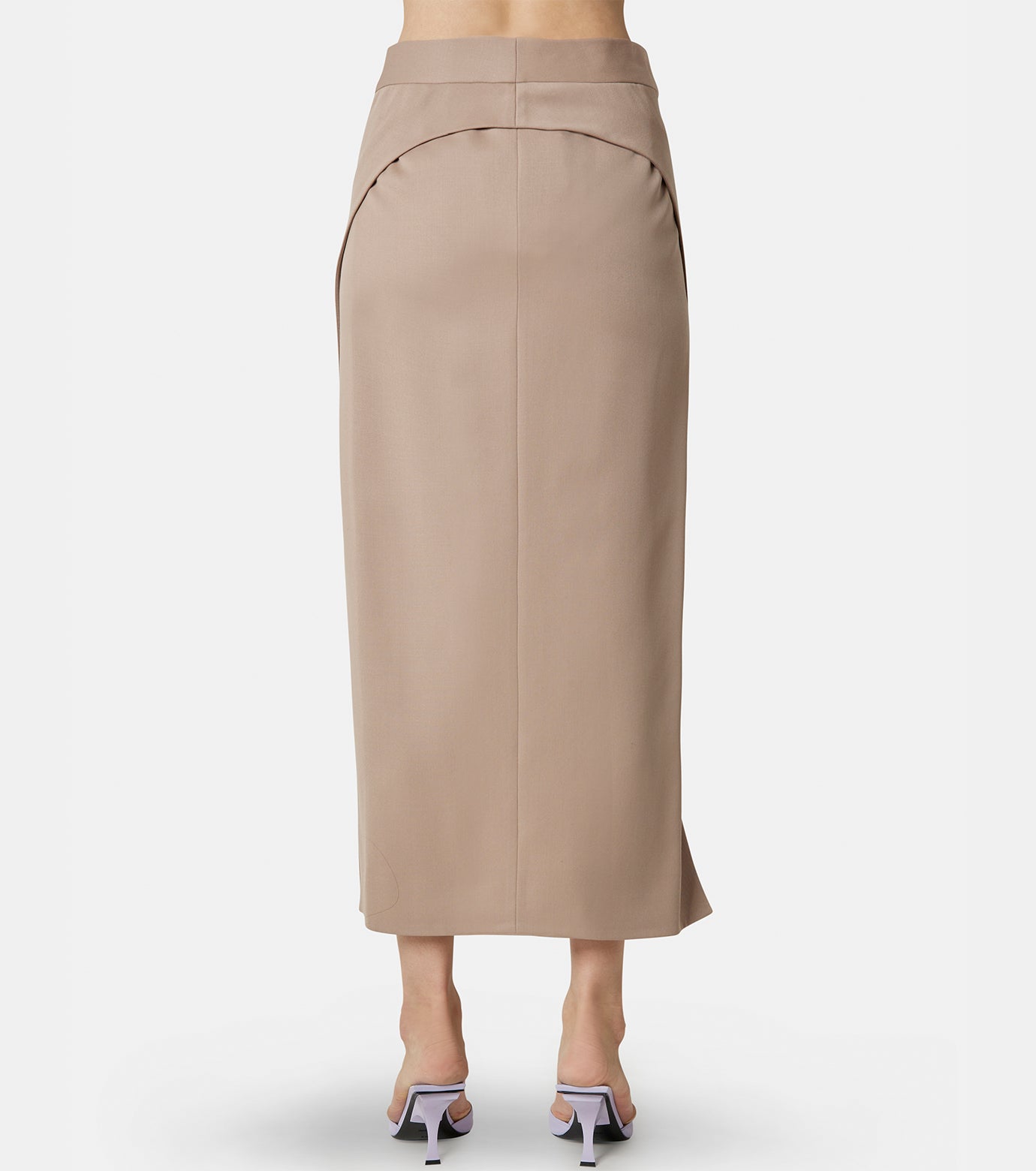 Midi Skirt Gabardine