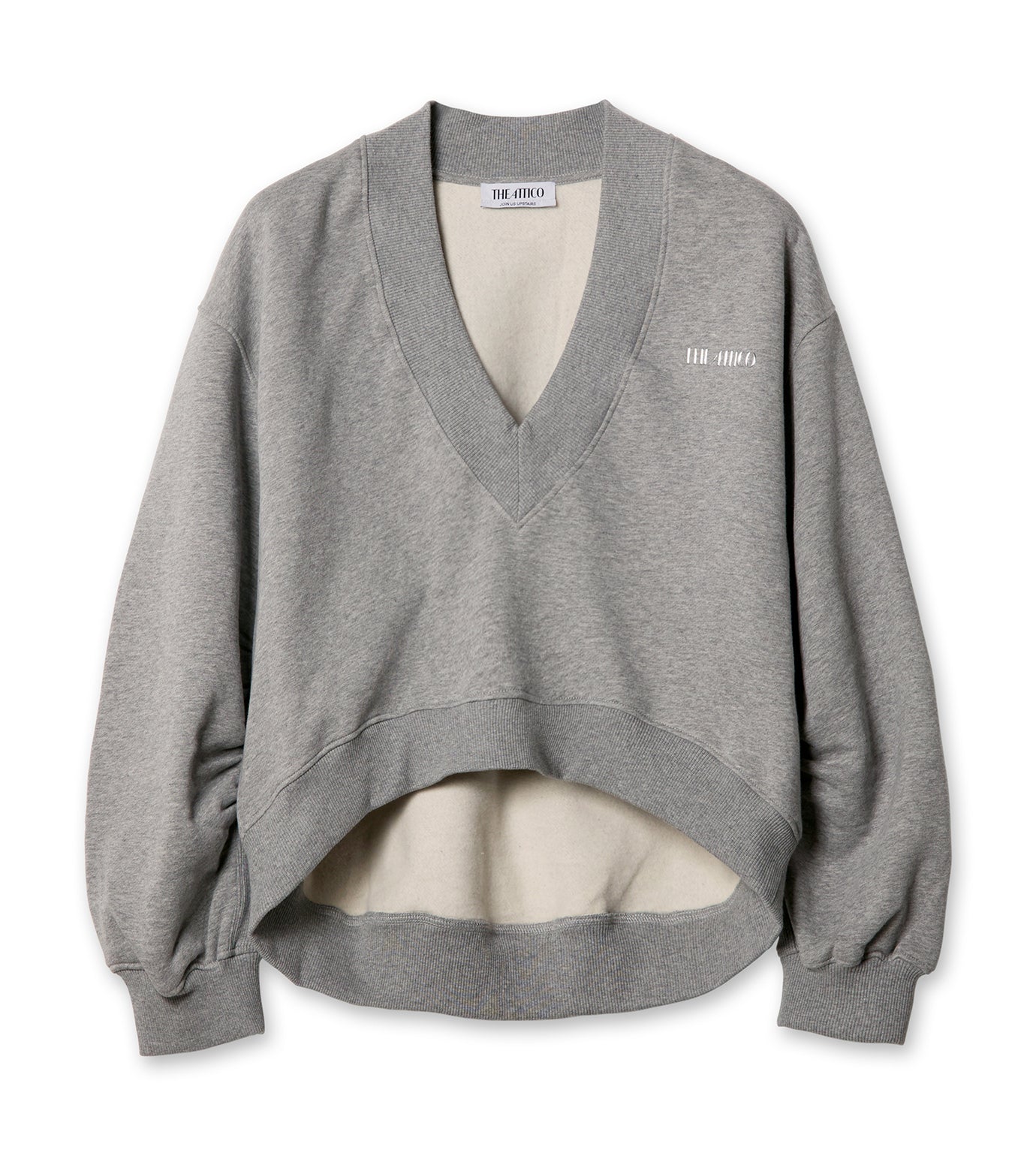 Felpa Vneck Sweatshirt