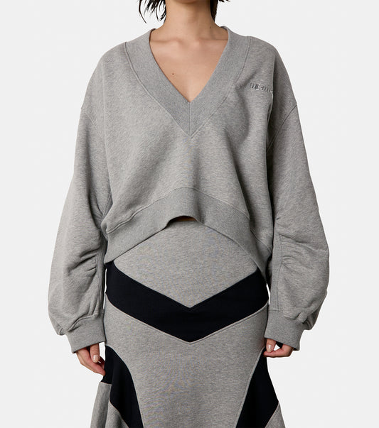 Felpa Vneck Sweatshirt