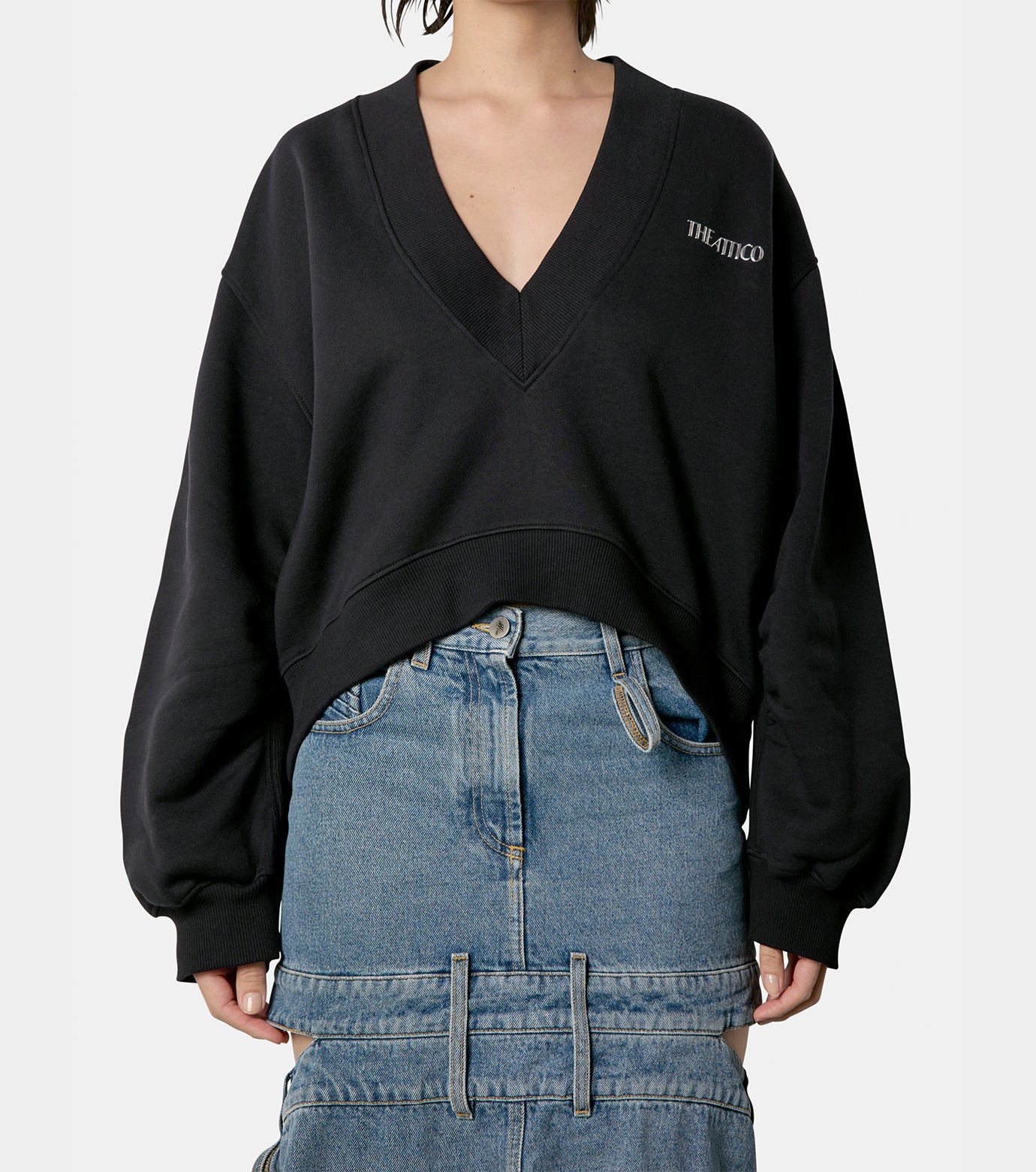 Felpa Vneck Sweatshirt