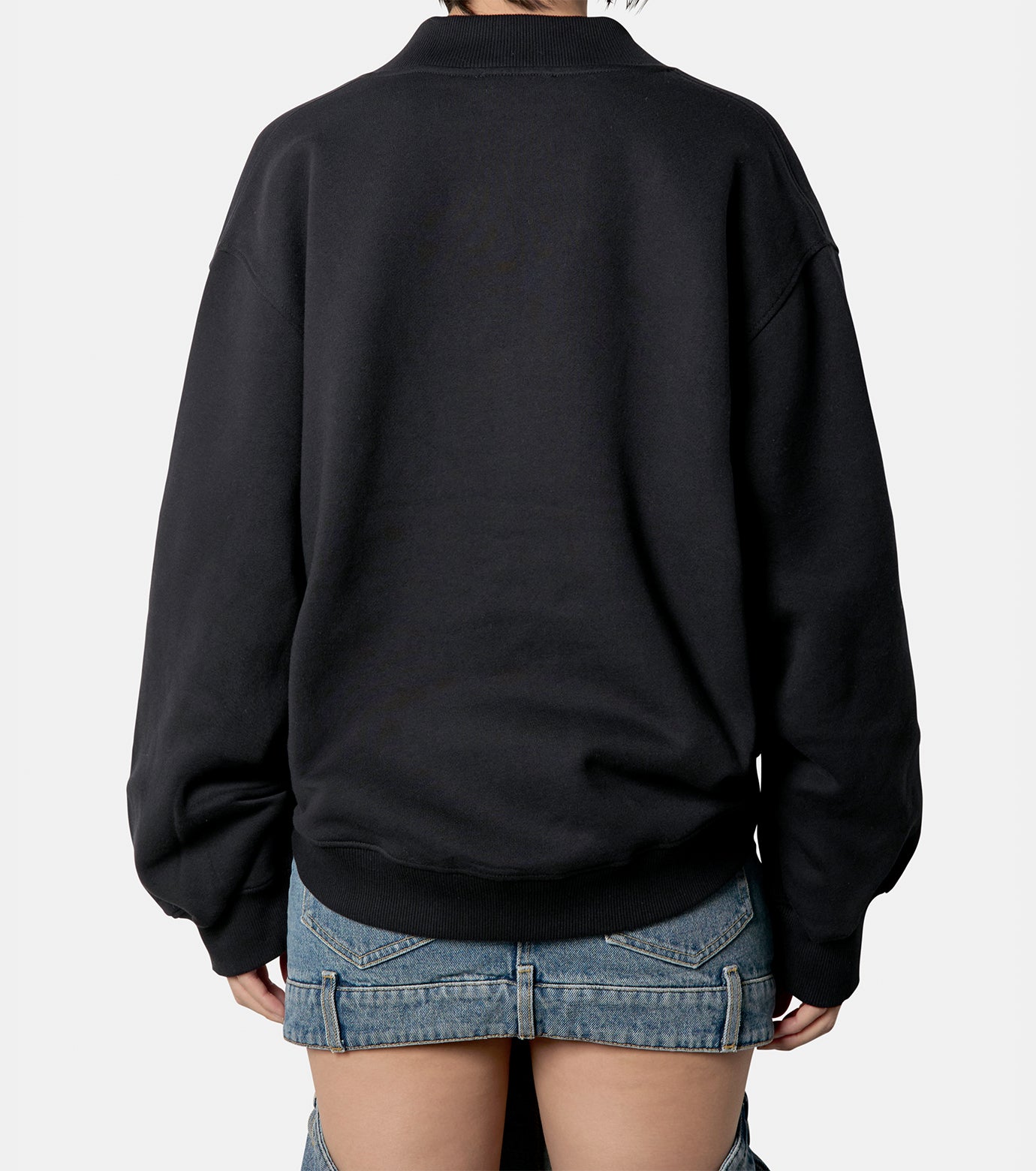 Felpa Vneck Sweatshirt