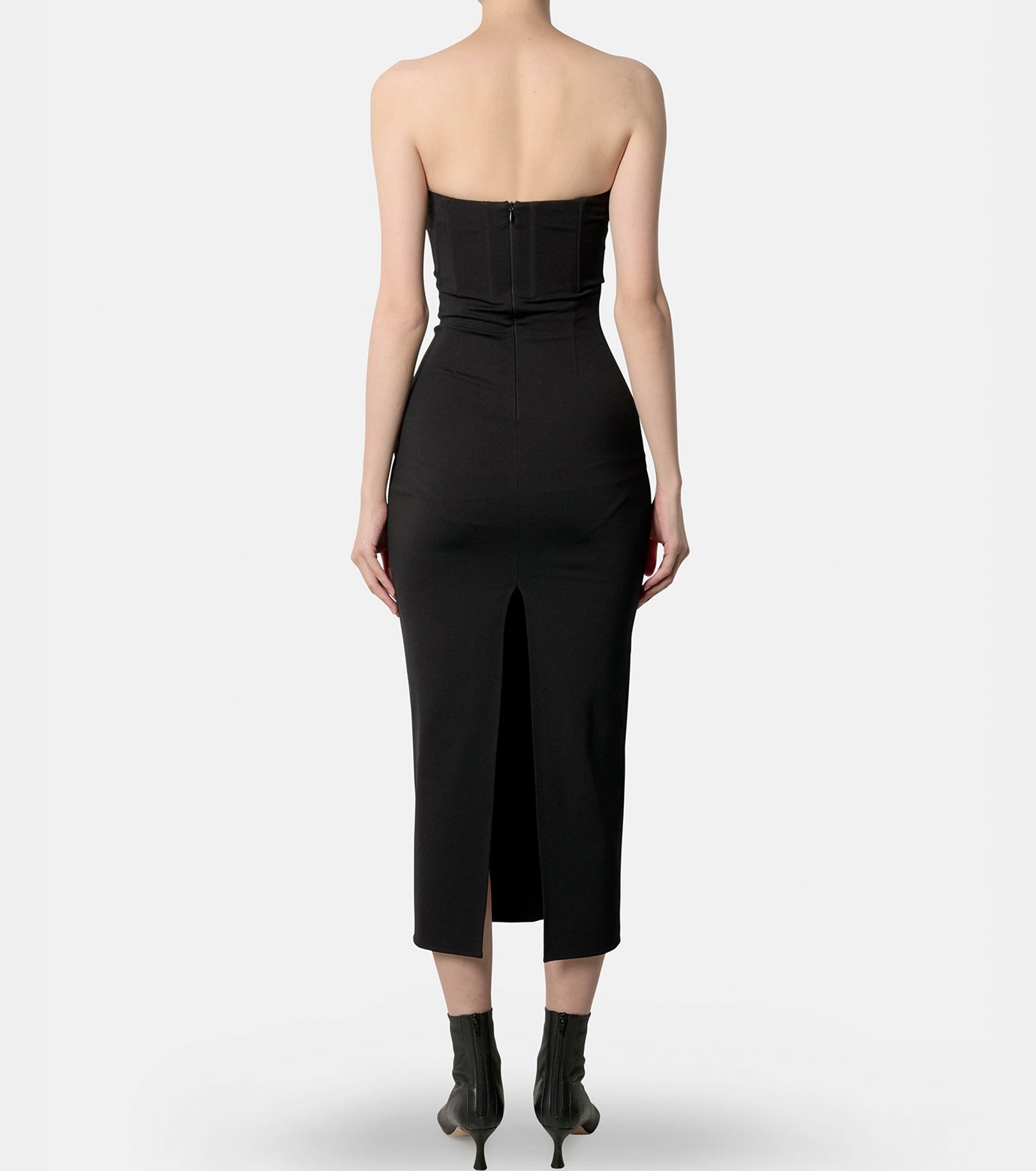 Bustier Dress Techno Jersey