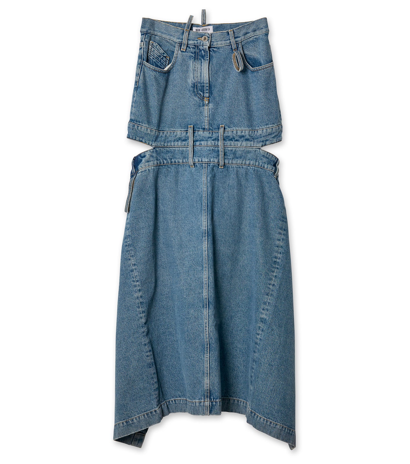 Gonna Midi Denim