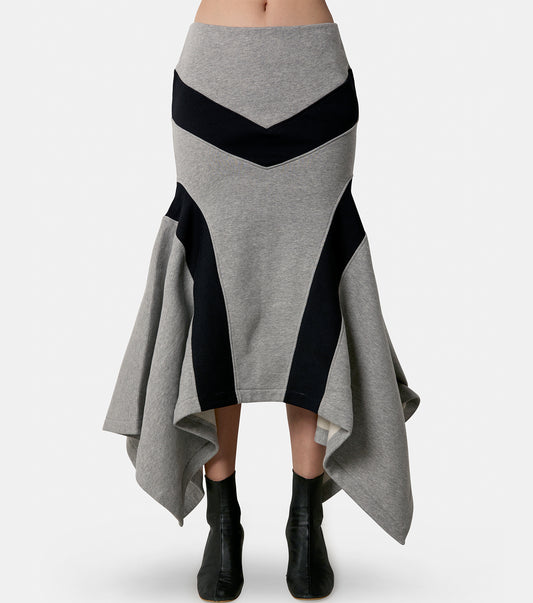 Sweatshirt Skirt