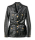 Glossy Leather Jacket