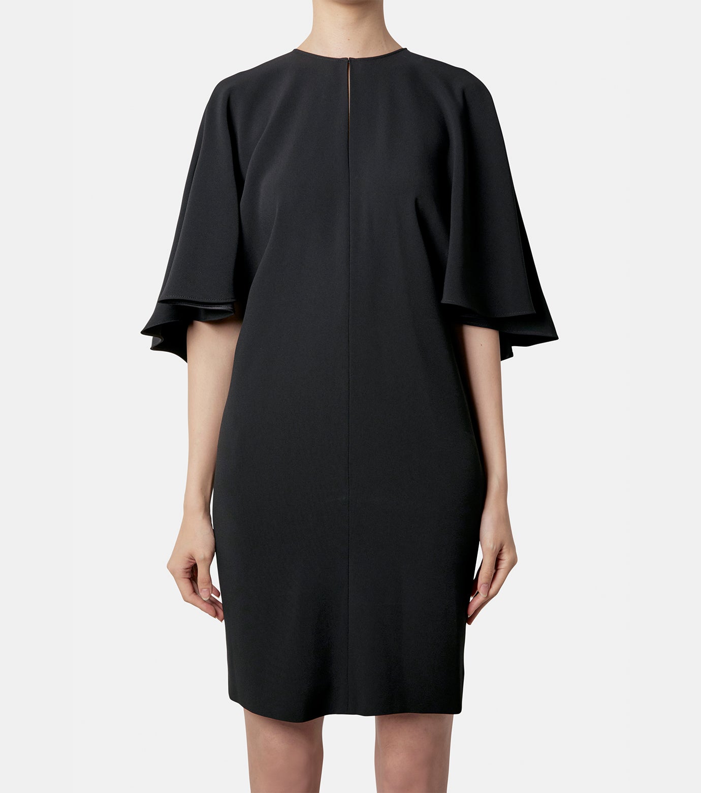 Viscose Crerpe Jersey Dress