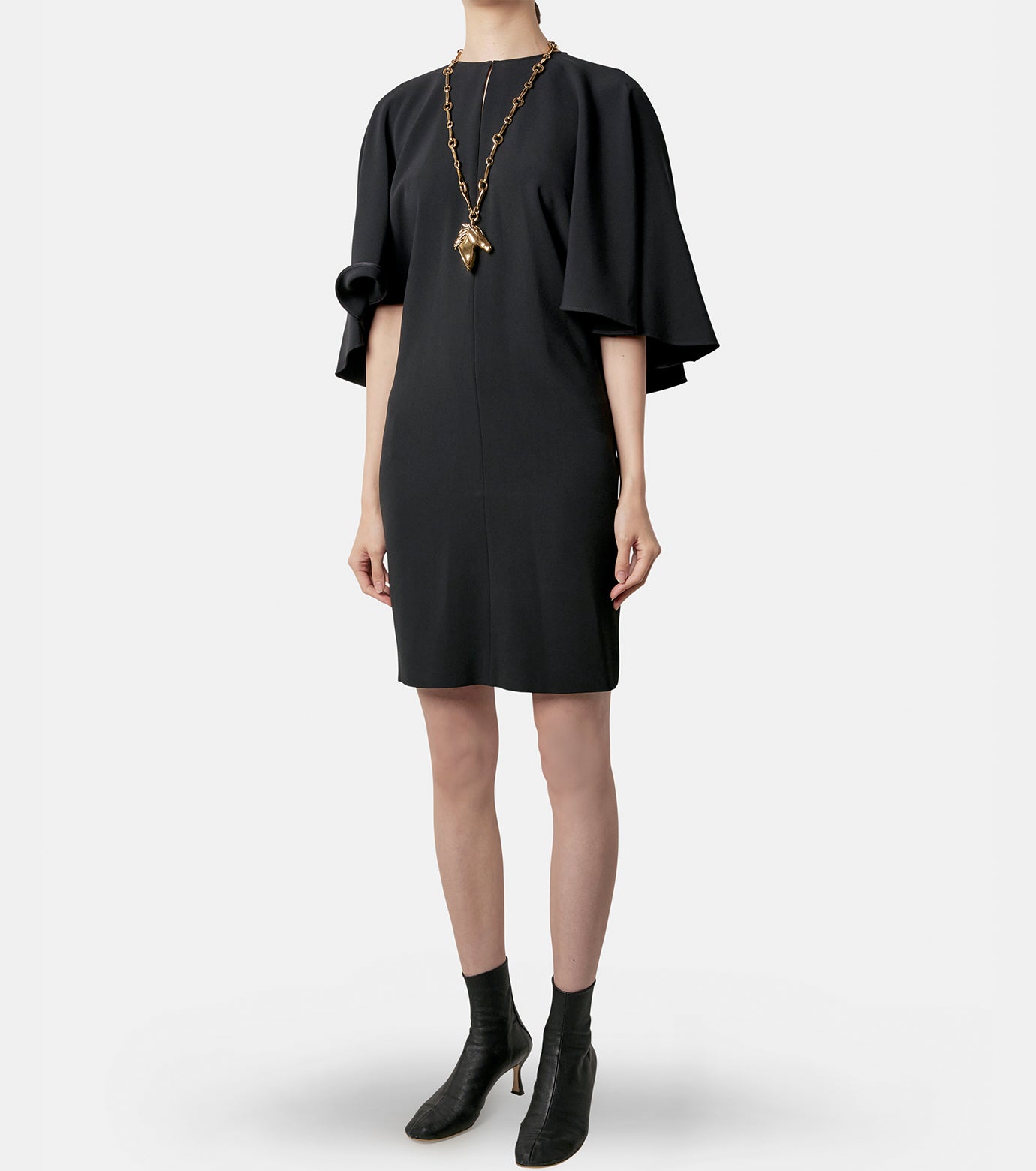 Viscose Crerpe Jersey Dress