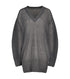 SHEER PULLOVER IN WOOL