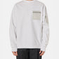 Nylon combination Sweatshirt.