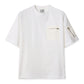 Nylon combination T-shirt.