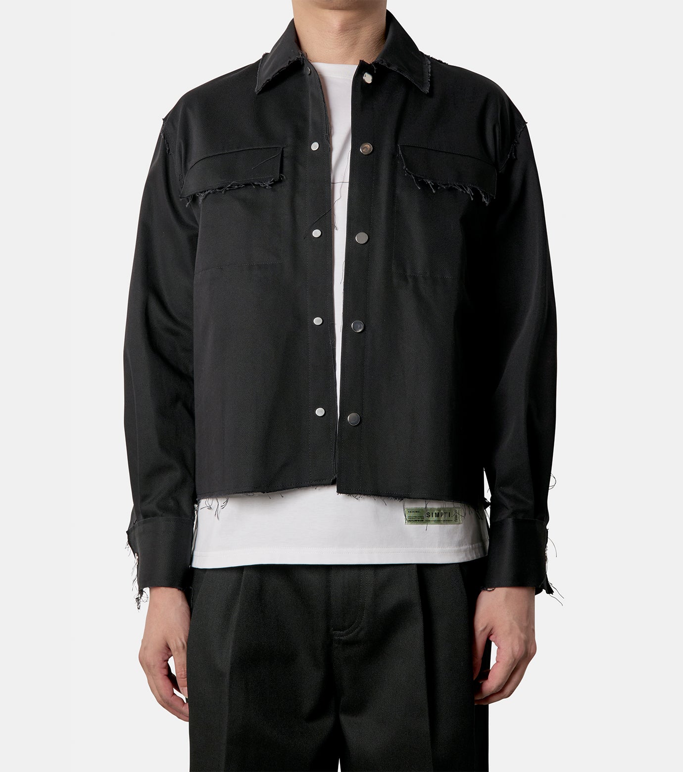 Cut-off Chino Blouson.