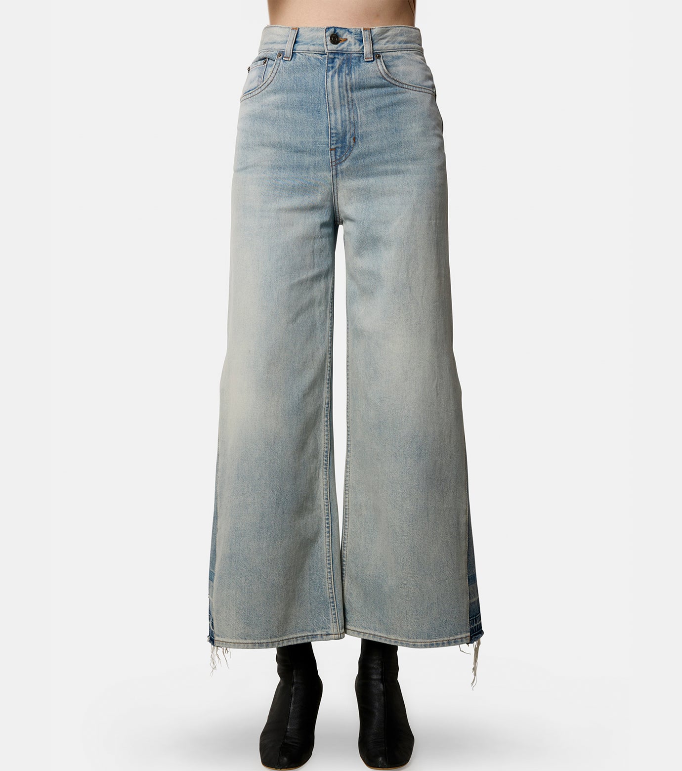 Wideleg Denim