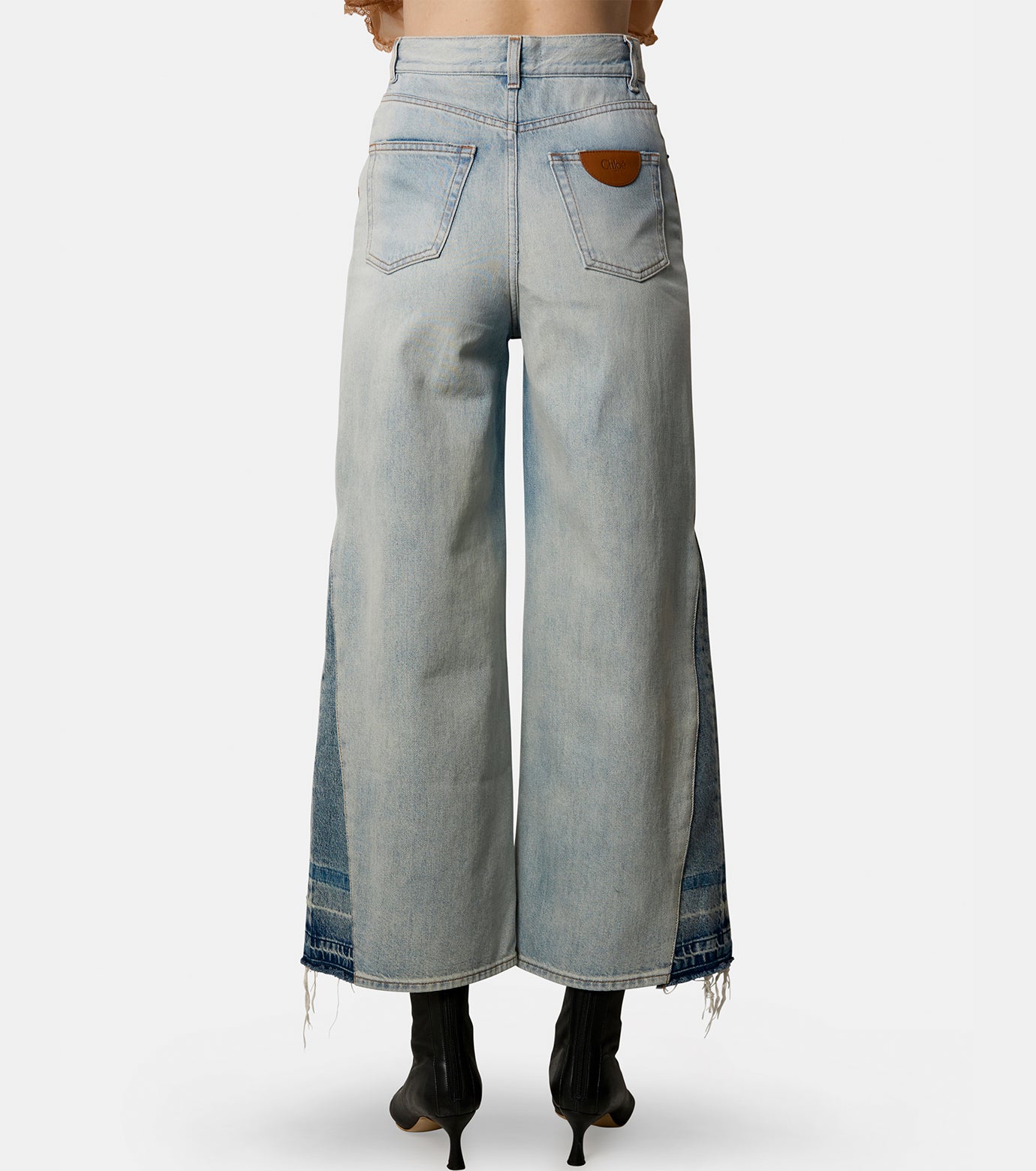 Wideleg Denim