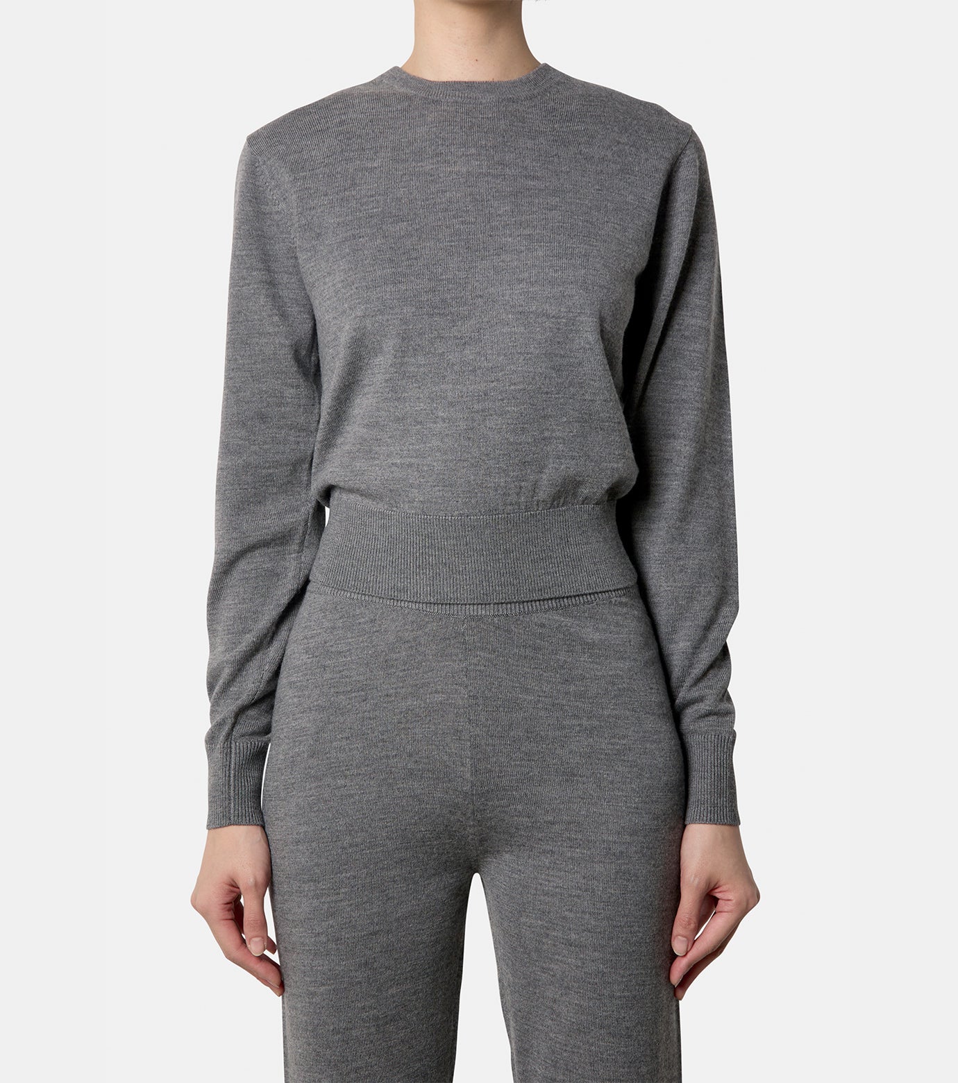 Lower Impact Wool Pullover