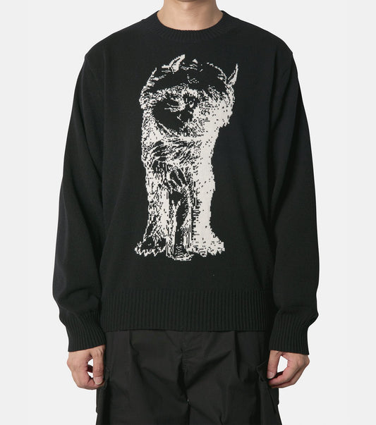 WHERE THE WILD THINGS ARE Wool Knit