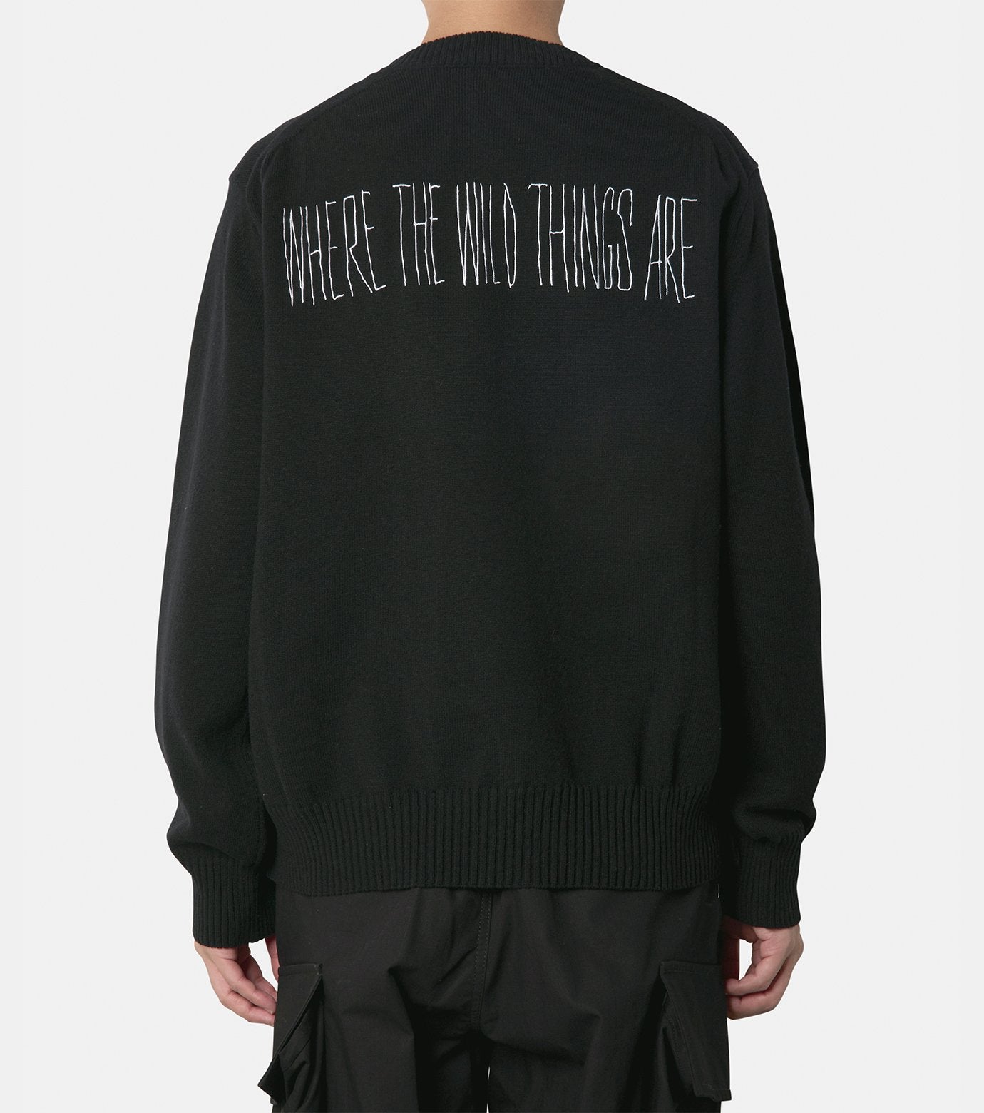 WHERE THE WILD THINGS ARE Wool Knit