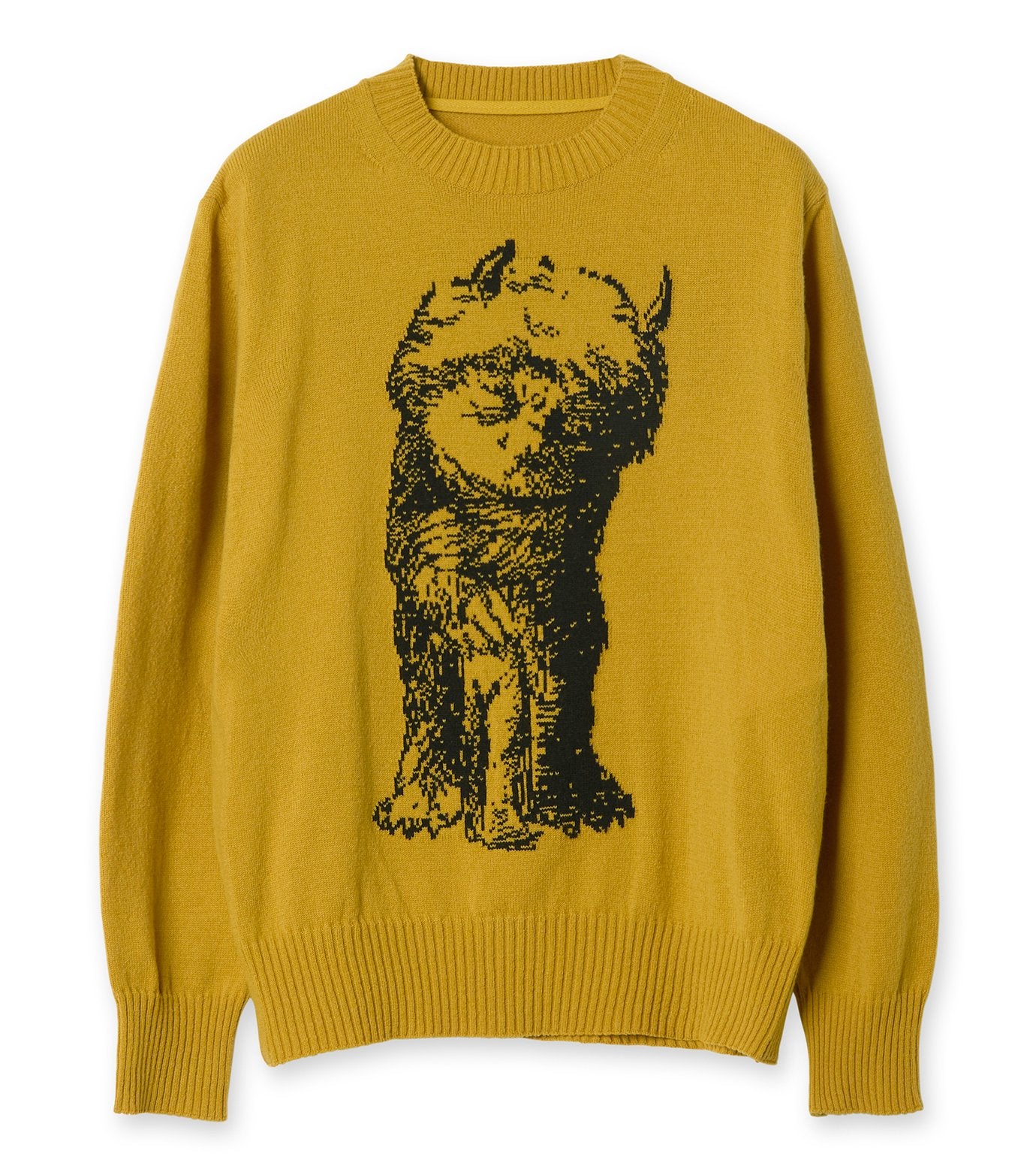 Where the Wild Things Are Wool Knit