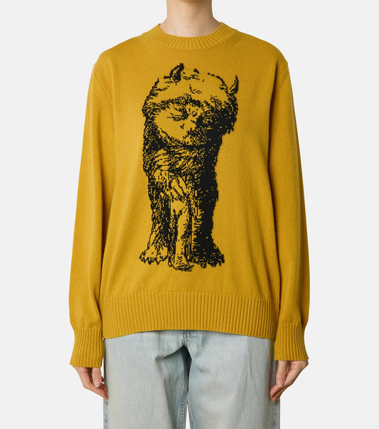 Where the Wild Things Are Wool Knit