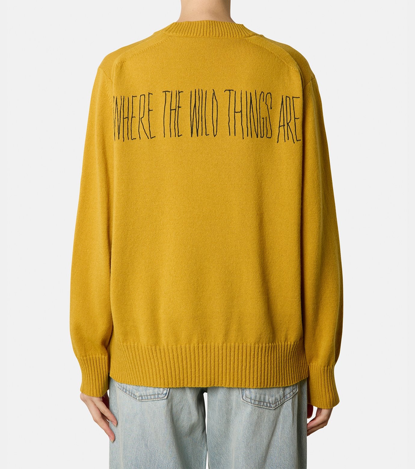 Where the Wild Things Are Wool Knit