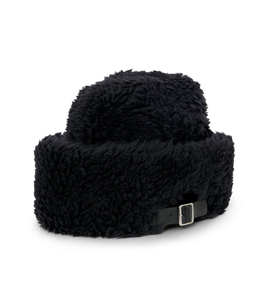 Puffy Beanie / Boa