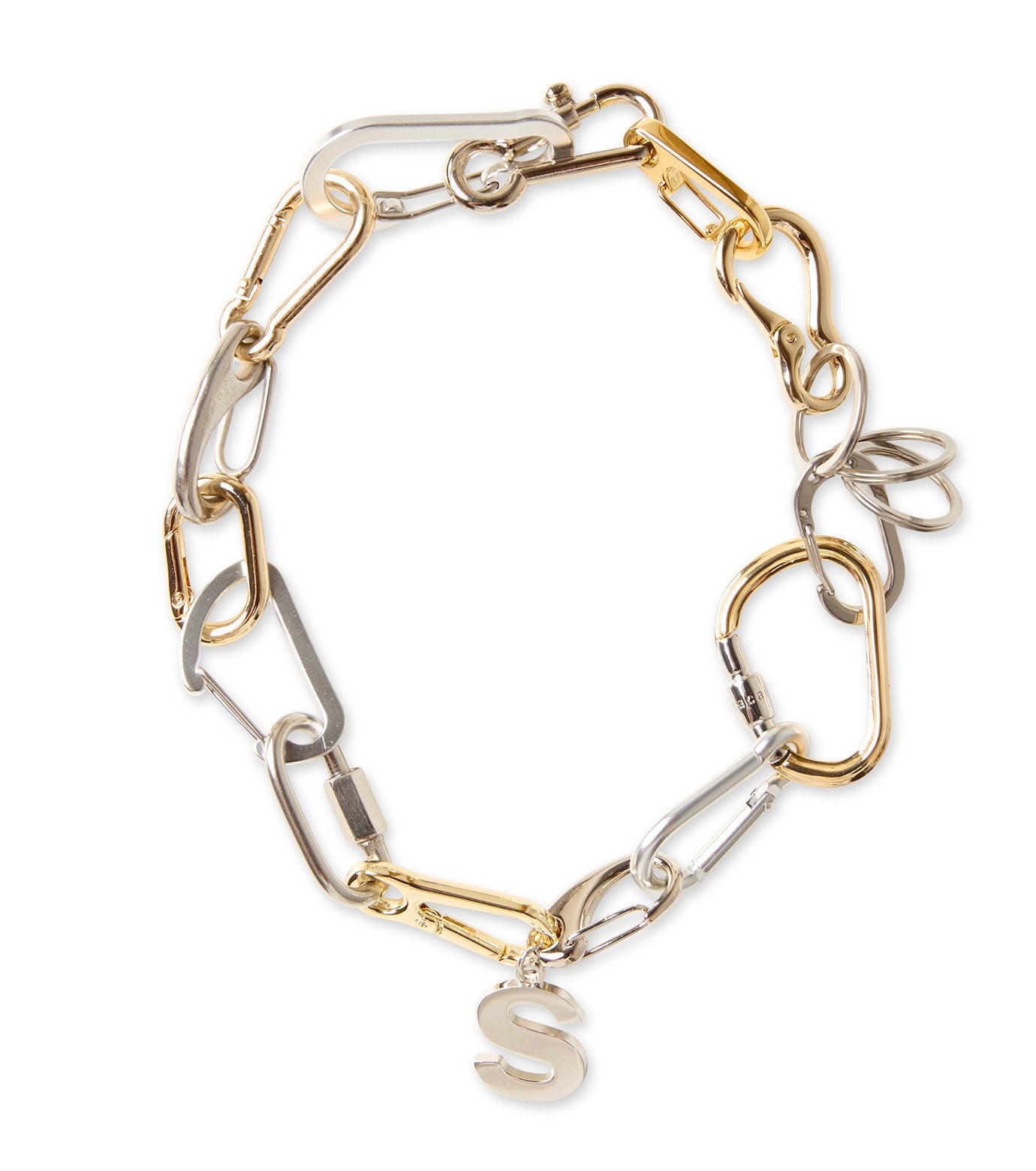 Carabiner Chain Necklace